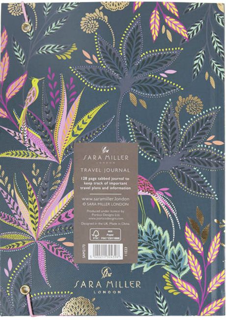 Sara Miller Savana A5 Travel Journal