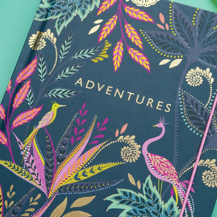 Sara Miller Savana A5 Travel Journal
