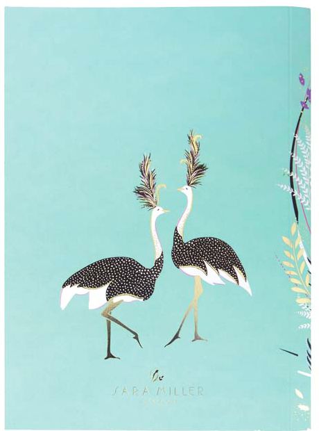 Sara Miller Savana B6 Laser Cut Journal