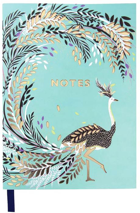 Sara Miller Savana B6 Laser Cut Journal