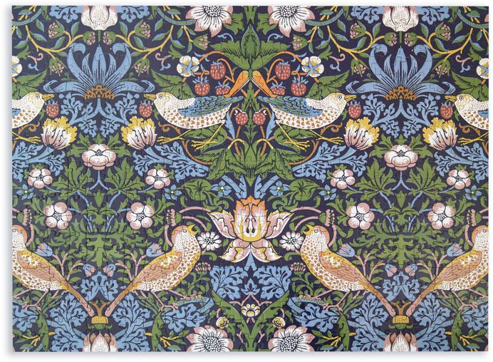 William Morris Jigsaw Puzzle