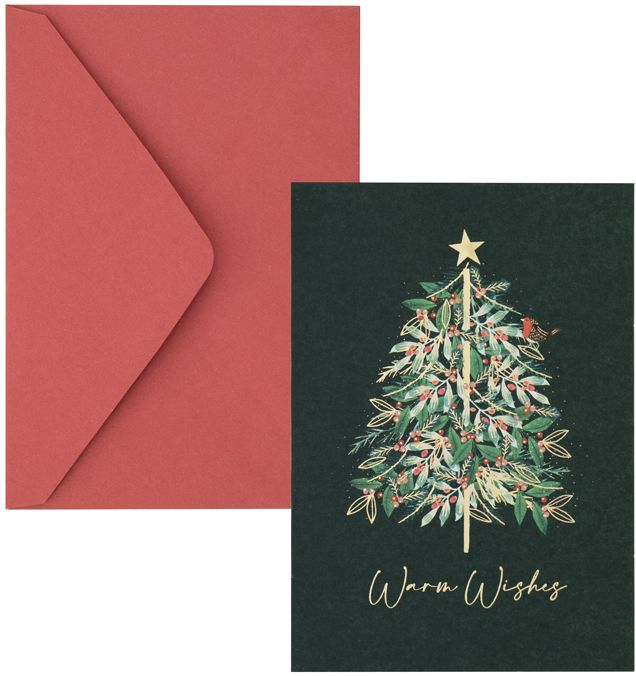 Warm Wishes Tree Boxed Notecards