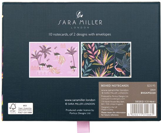 Sara Miller Savannah Boxed Notecards