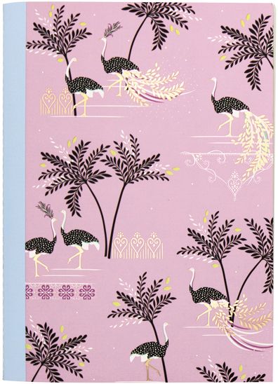 Sara Miller Savannah Set of 2 Composition Journals