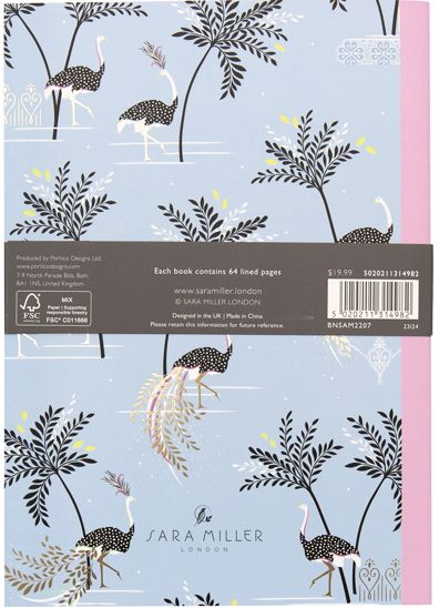 Sara Miller Savannah Set of 2 Composition Journals