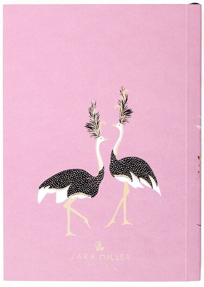 Sara Miller Savannah Laser Cut B6 Journal PO