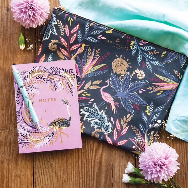 Sara Miller Savannah Laser Cut B6 Journal PO