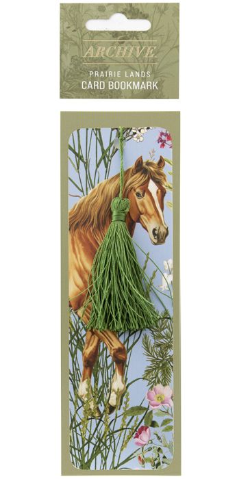 Archive Prairie Horse Bookmark
