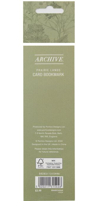 Archive Prairie Horse Bookmark