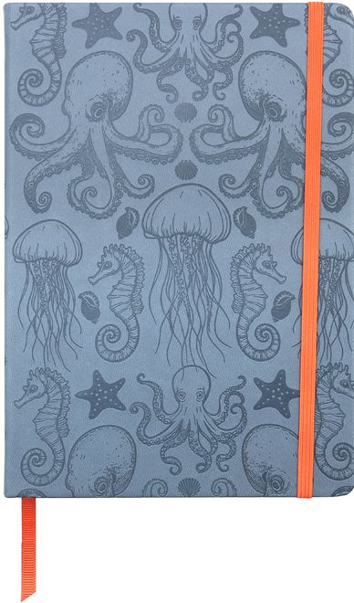 Archive Oceans A5 Notebook