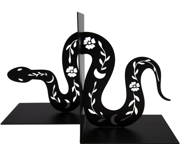 Macbeth Metal Bookends