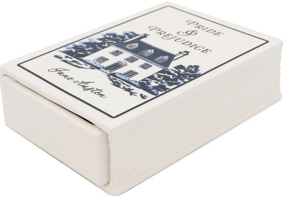 Pride and Prejudice Ceramic Trinket Tray