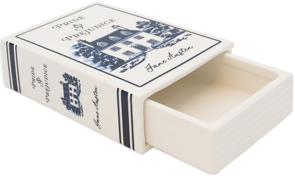 Pride and Prejudice Ceramic Trinket Tray