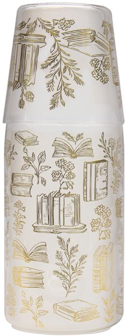 Bedside Reading Water Carafe and Glass Set