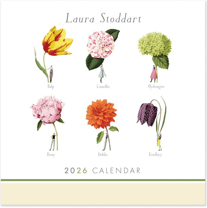 2026 Laura Stoddart - SQ Mini Calendar