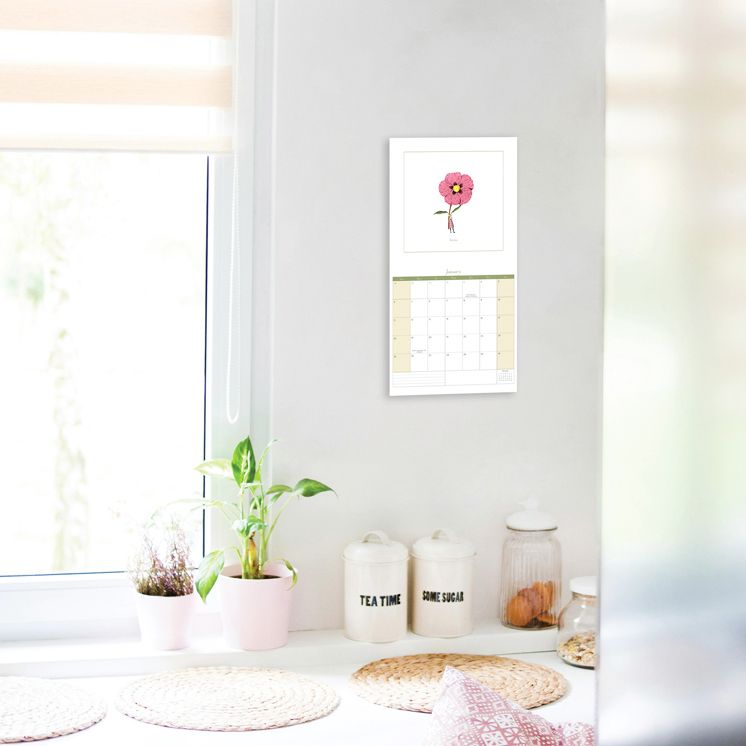 2026 Laura Stoddart - SQ Mini Calendar