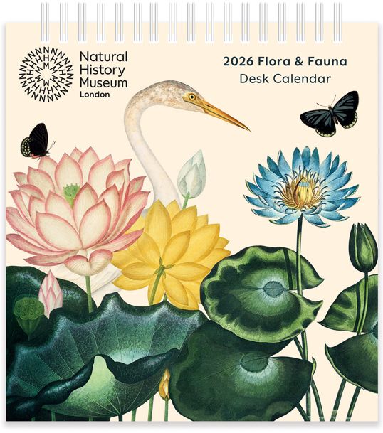 2026 NHM Flora & Fauna Desk Calendar