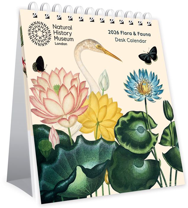 2026 NHM Flora & Fauna Desk Calendar
