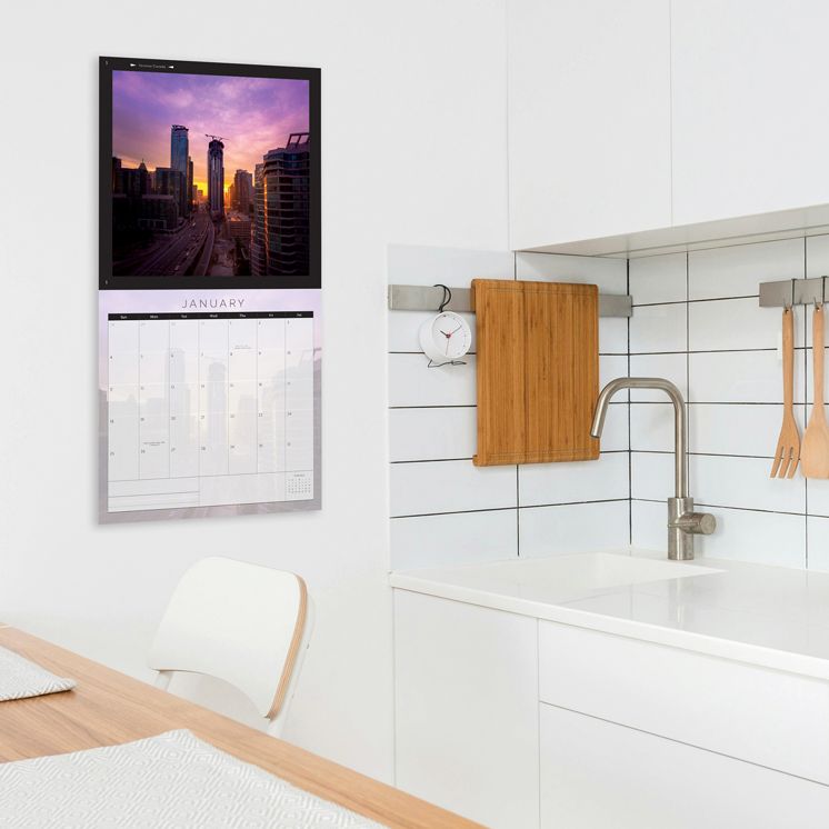 2026 Beautiful Cities SQ Calendar