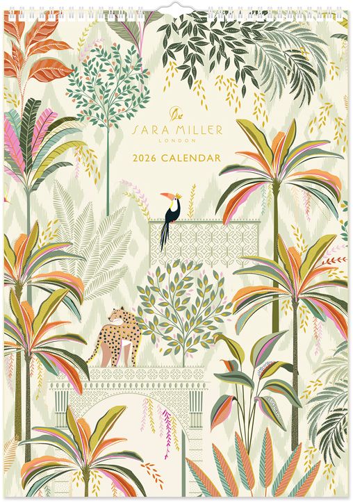 2026 Sara Miller A3 Trend Calendar