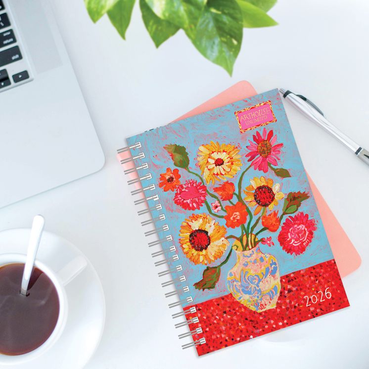 2026 Arthouse Unlimited A5 Wiro Diary