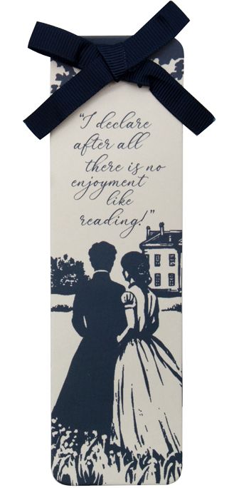 Pride and Prejudice Bow Bookmark