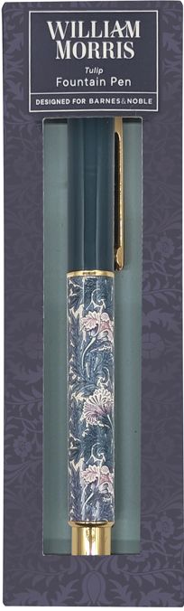 William Morris Boxed Fountain Pen