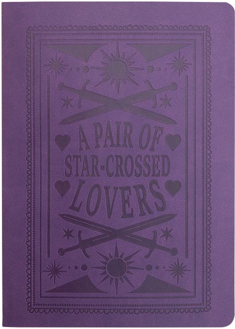 Romeo and Juliet Set of 3 Journals