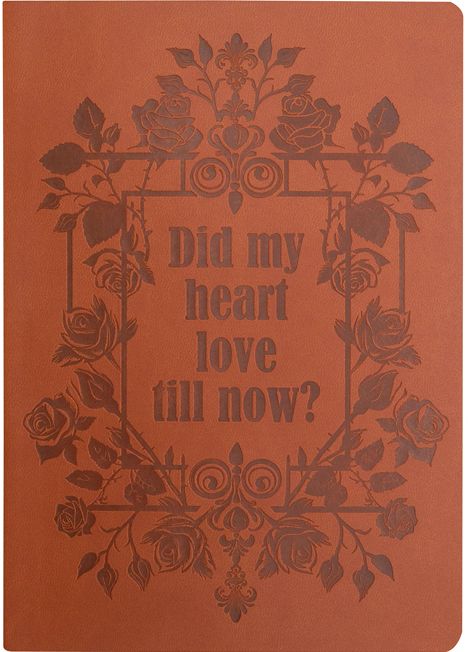 Romeo and Juliet Set of 3 Journals