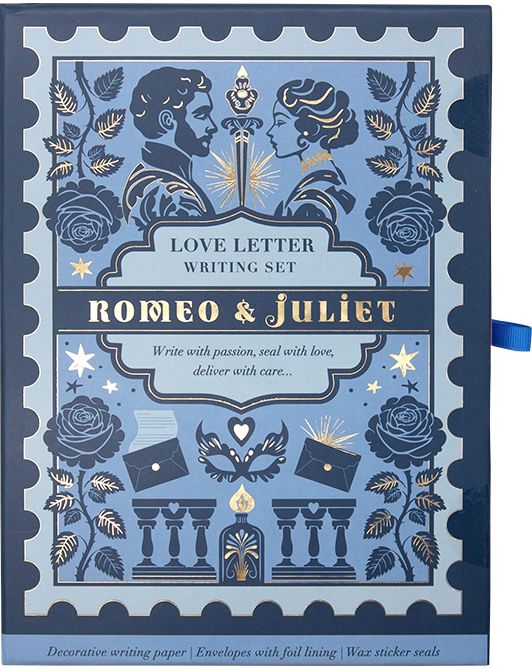 Romeo and Juliet Letter Writing Set