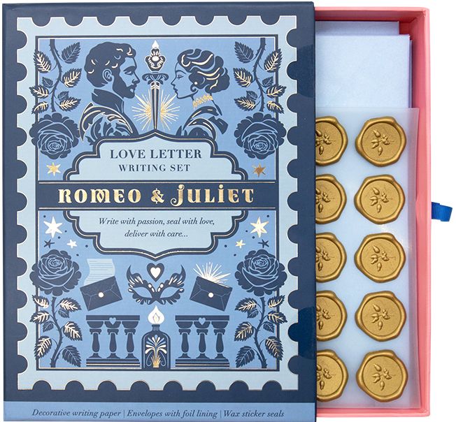 Romeo and Juliet Letter Writing Set
