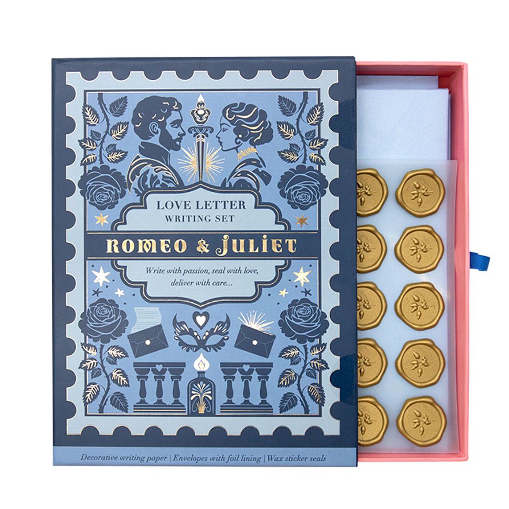 Romeo and Juliet Letter Writing Set
