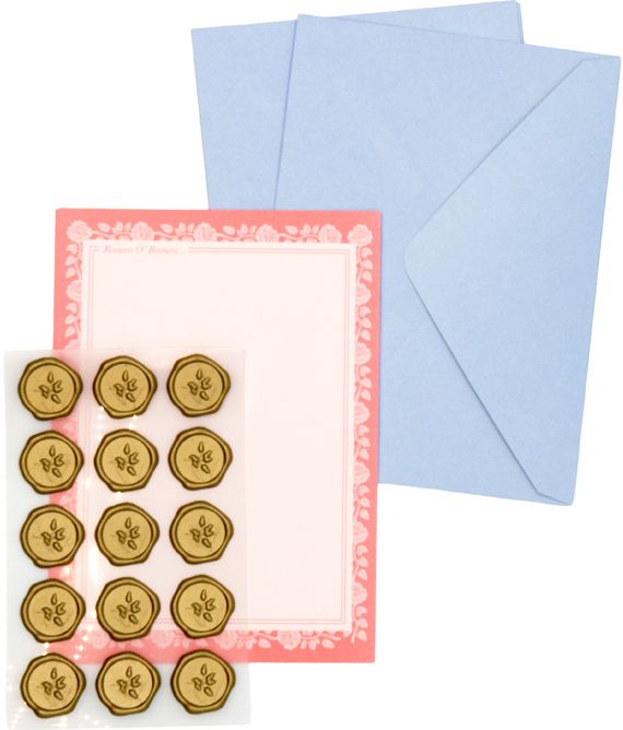 Romeo and Juliet Letter Writing Set