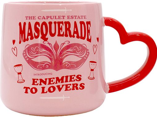 Romeo and Juliet Masquerade Mug