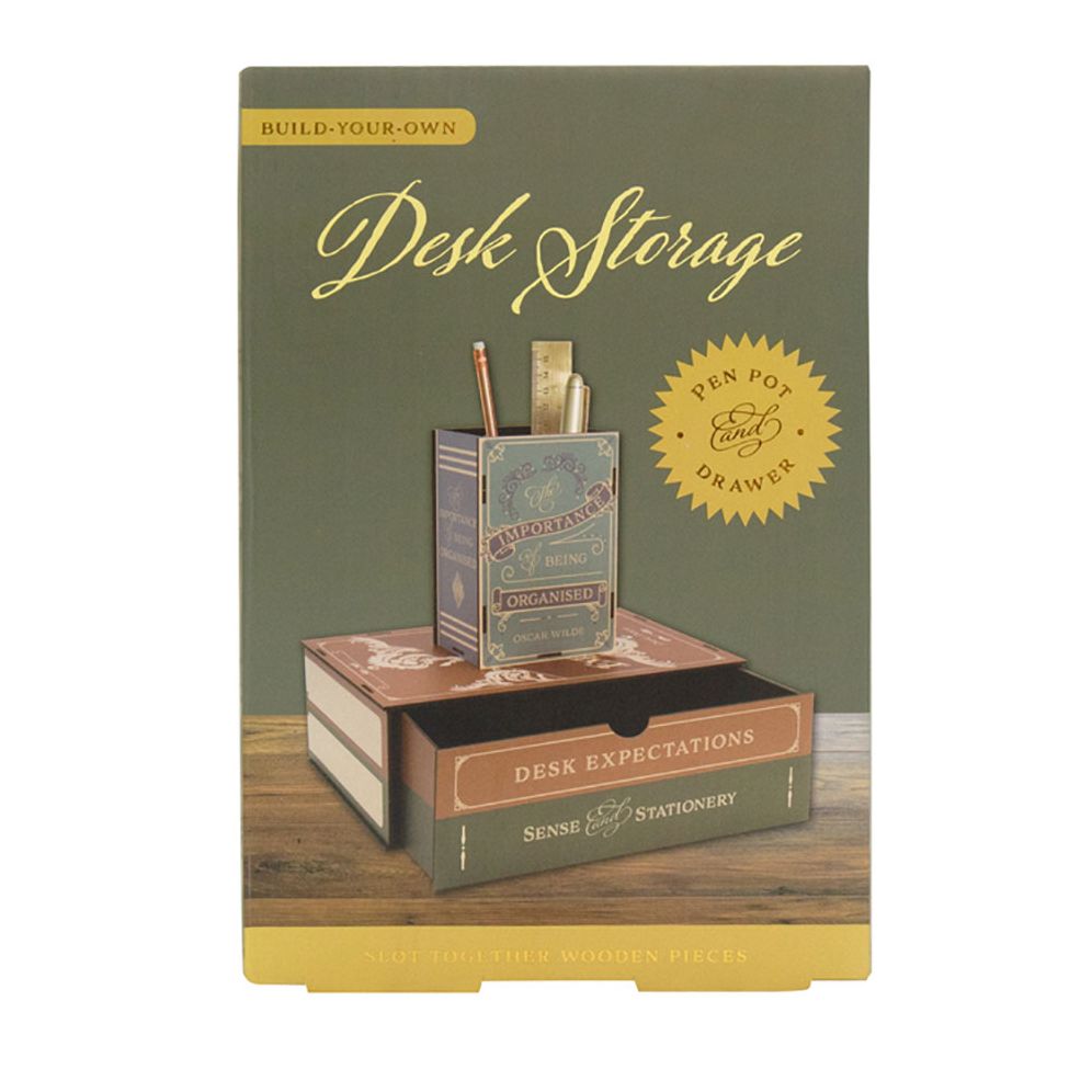 Build Your Own Desk Storage, Books Set