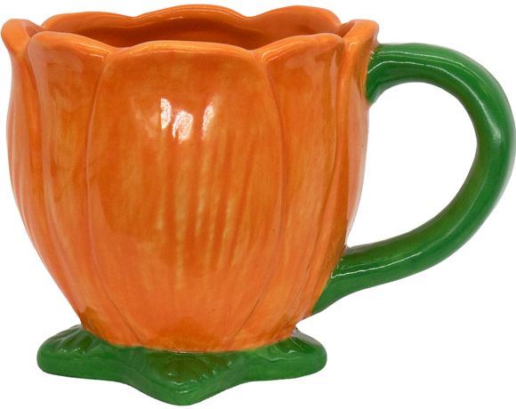 Flower Shaped Mug