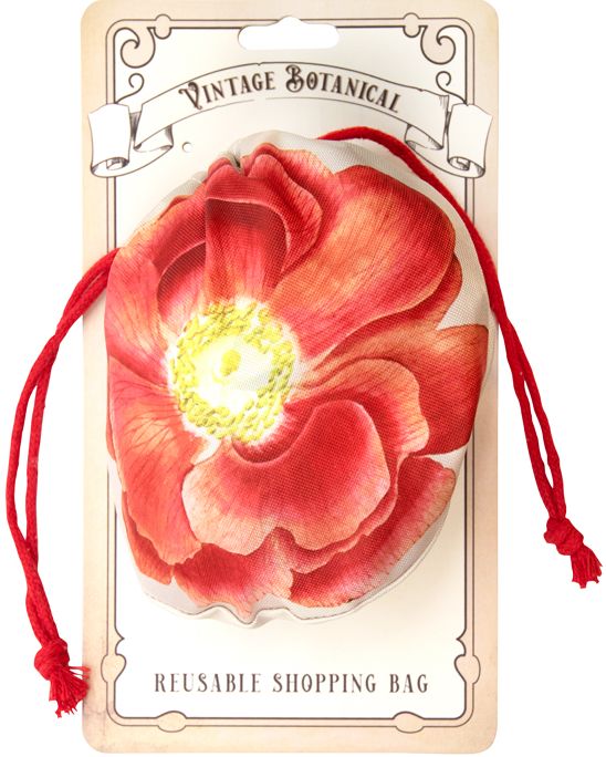 Spring Botanicals Reusable Shopper Bag
