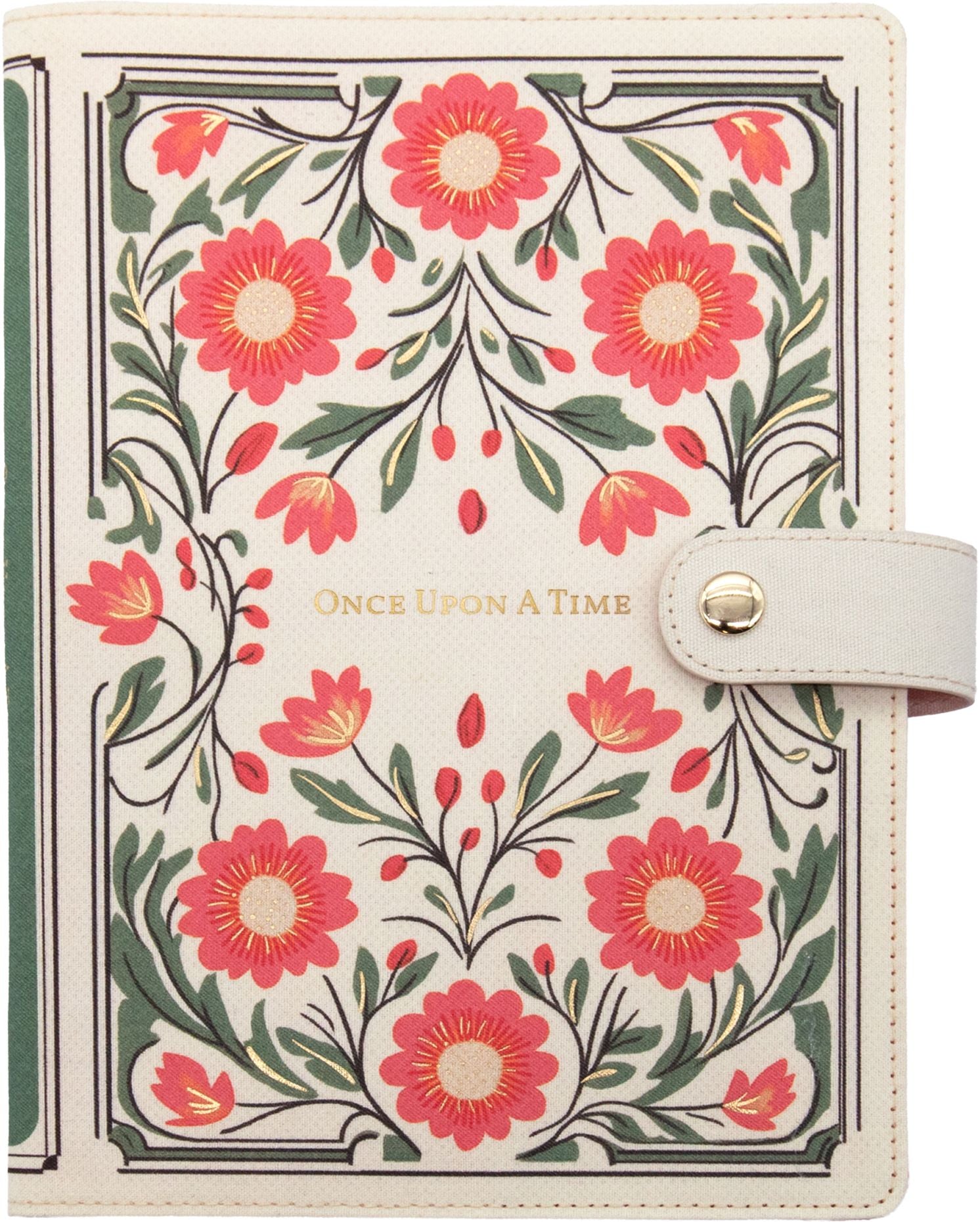 Once Upon A Time Paperback Book Cover