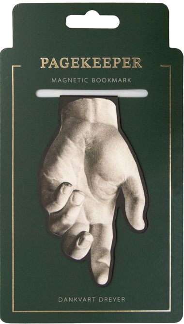 Magnetic Hand Page Keeper