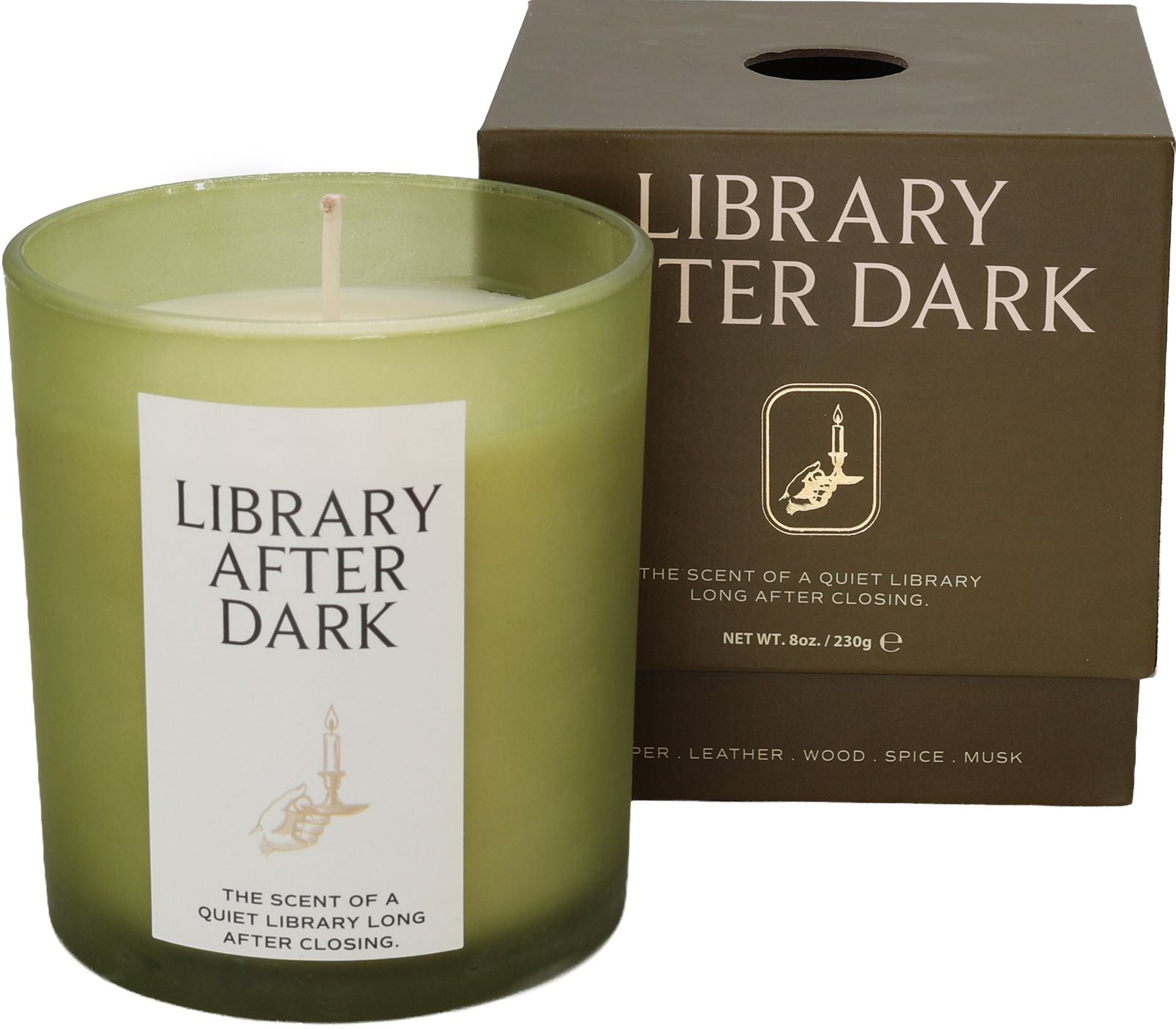 Library After Dark Candle