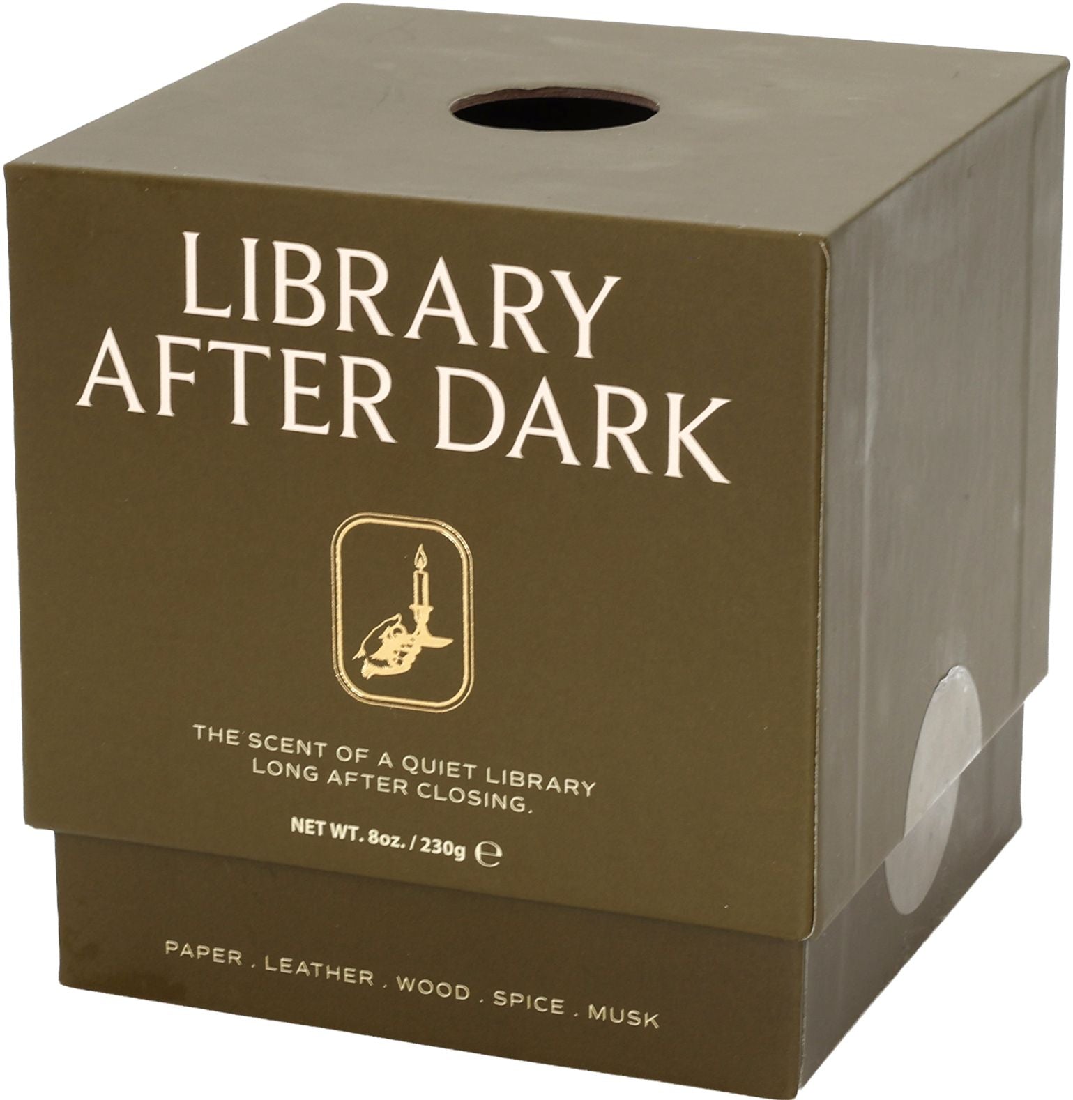 Library After Dark Candle