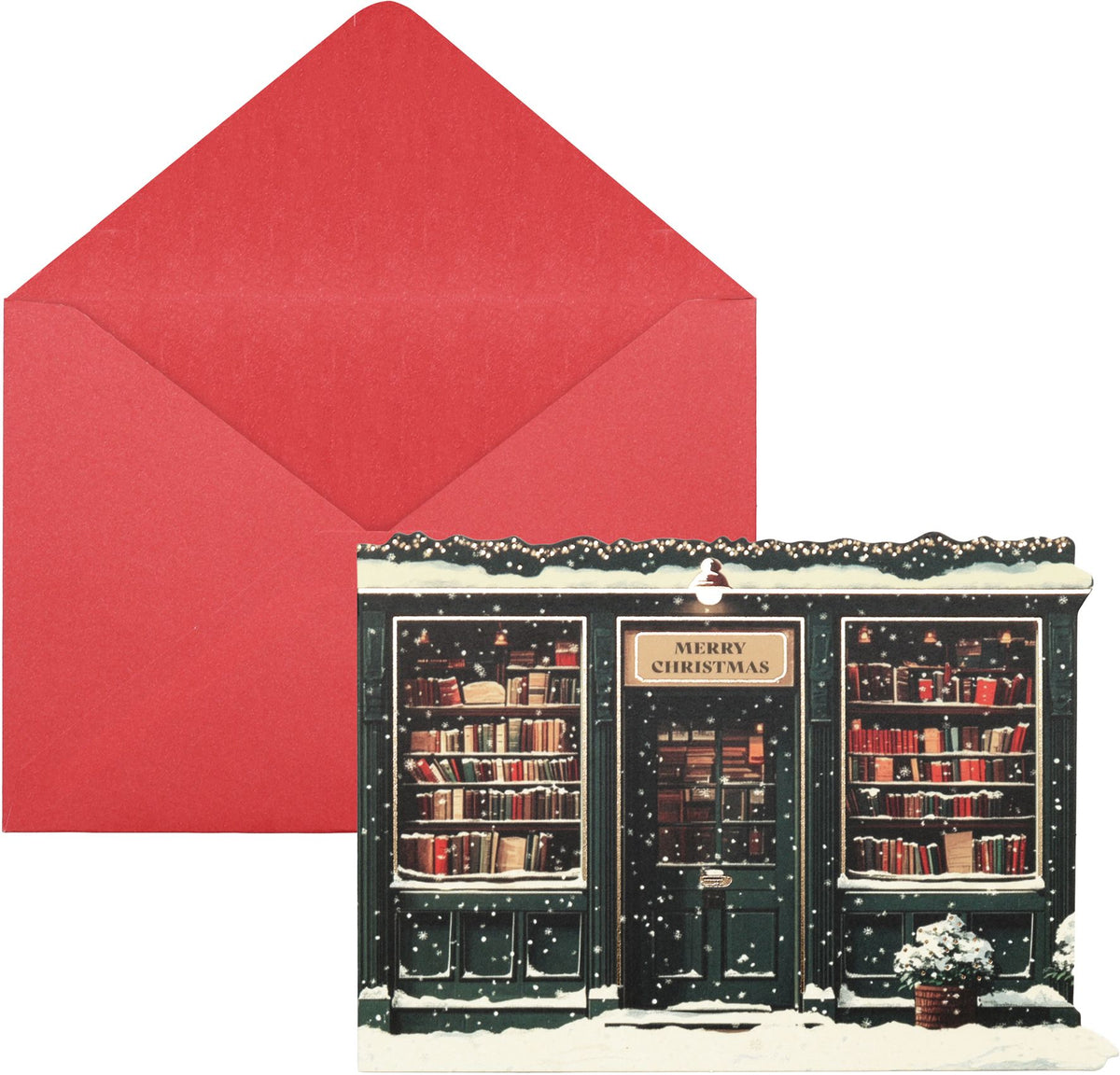 Holiday Bookstore Boxed Cards