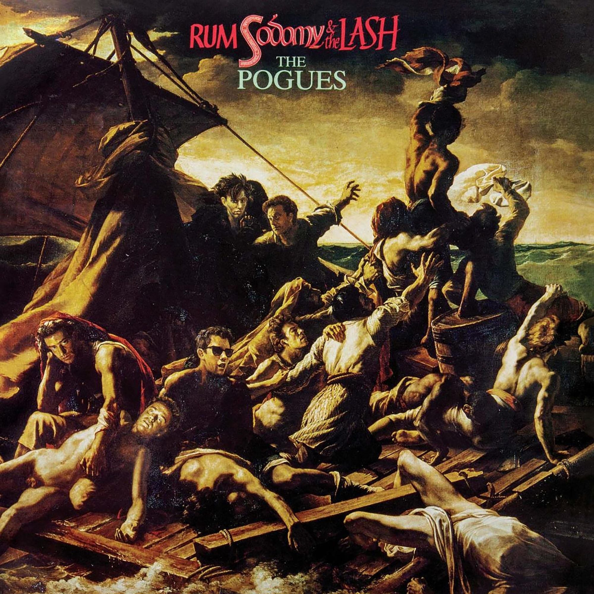 Rum, Sodomy & the Lash