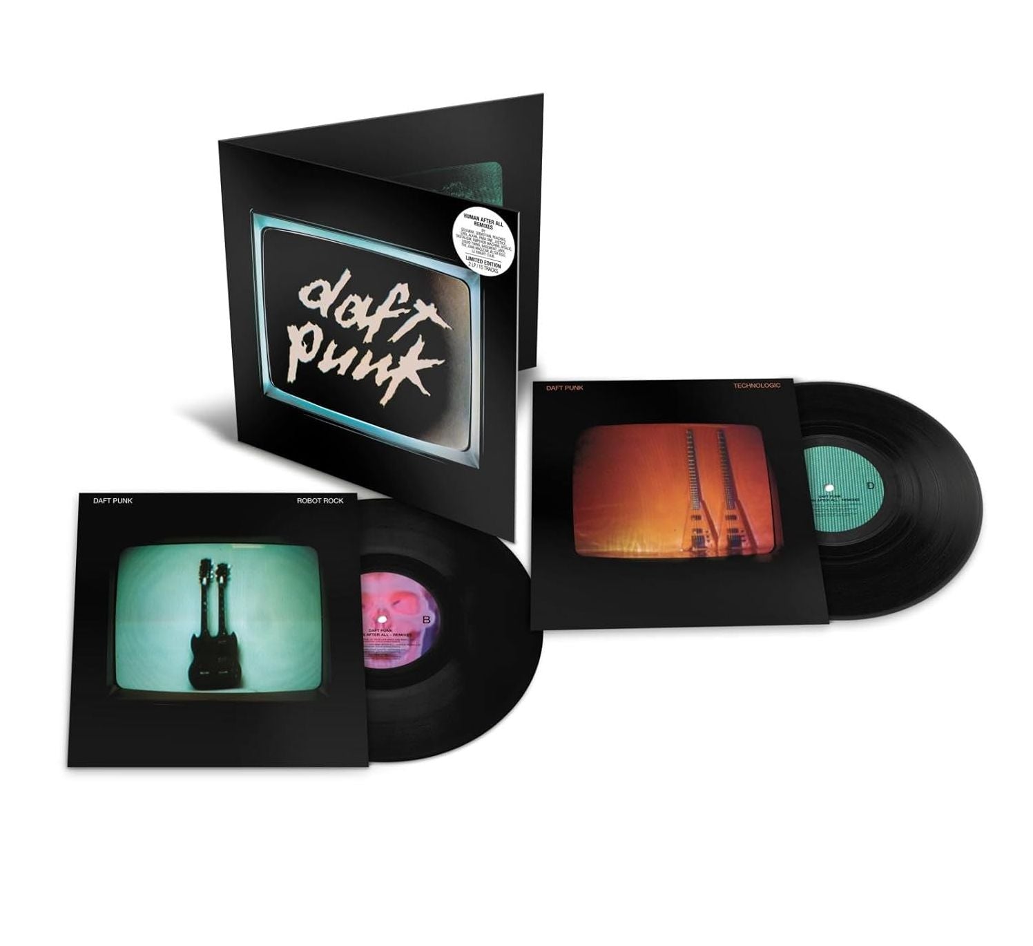 Human After All: Remixes