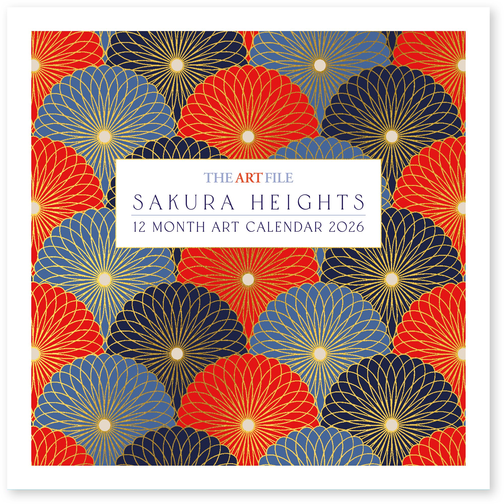 2026 SAKURA HEIGHTS WALL CALENDAR