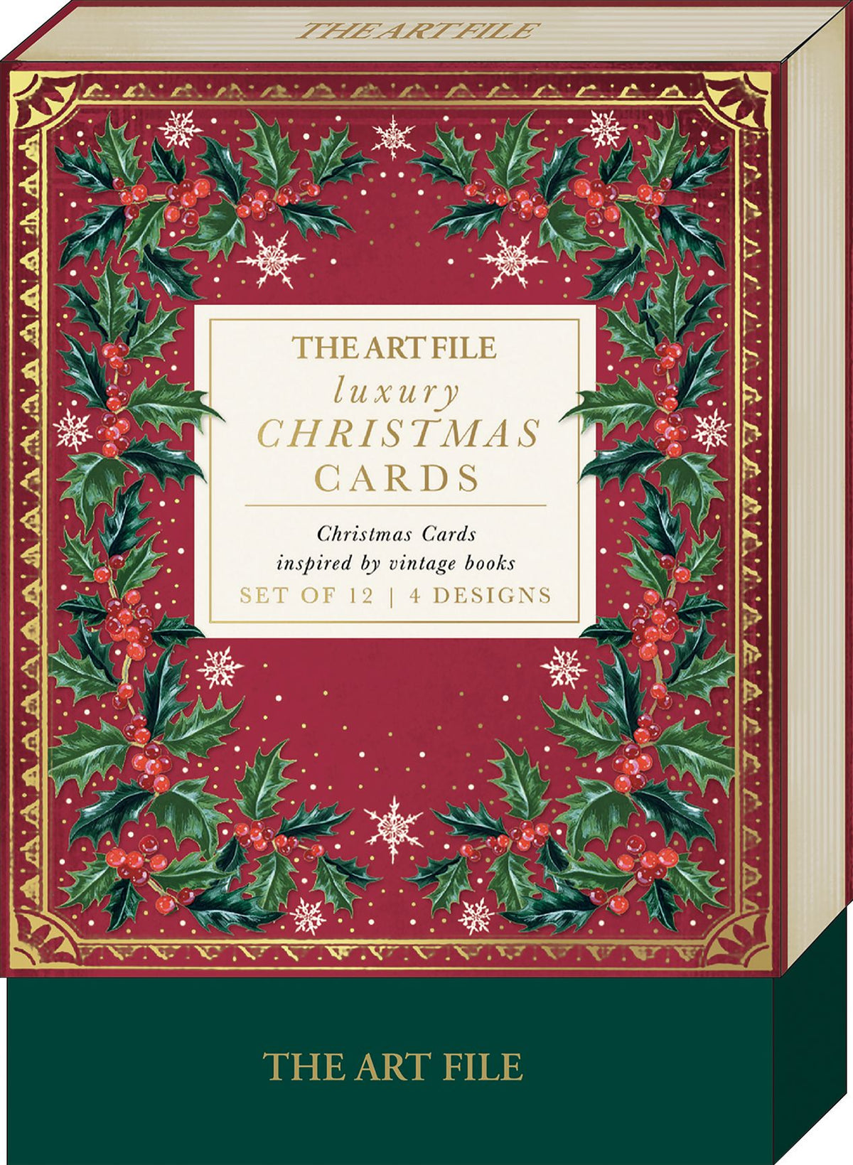 Holiday Storybook Assorted Boxed Cards Set of 12