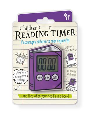 Reading Timer - Purple