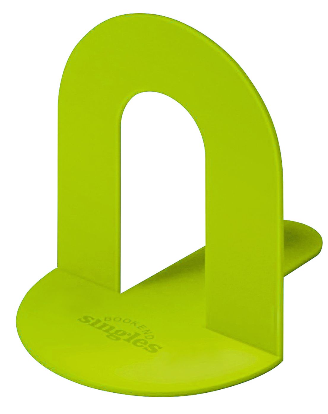 Bookend Single in Green
