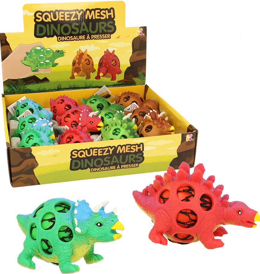 Squeezy Mesh Dinosaur