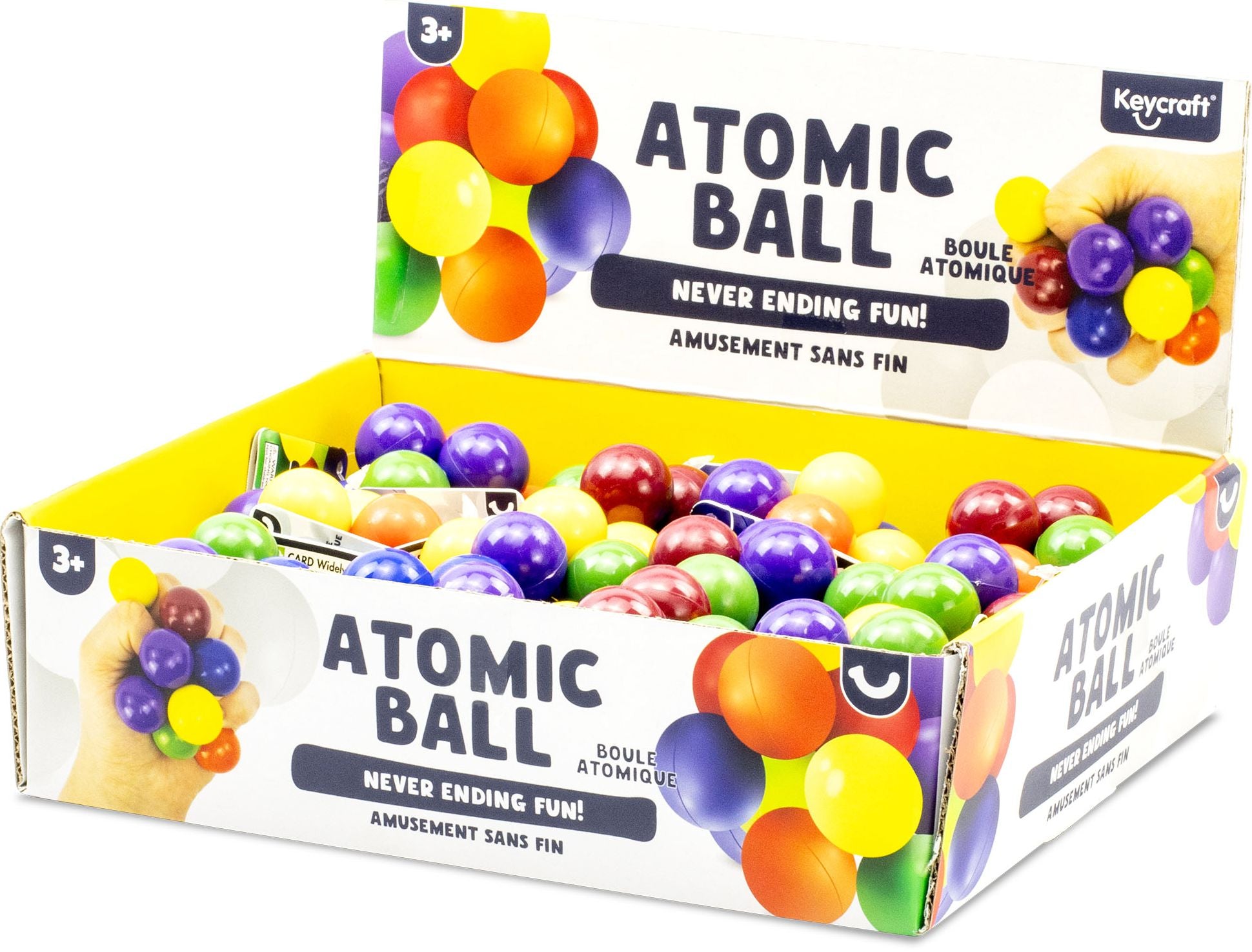 ATOMIC FIDGET BALL
